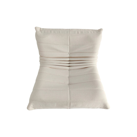 Puff para interior Balbo color crema - 76555