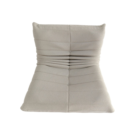 Puff para interior Balbo color hueso - 76588