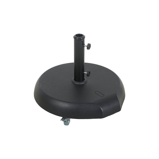 Base para sombrilla JANGA color Negro de concreto - 23610BW35