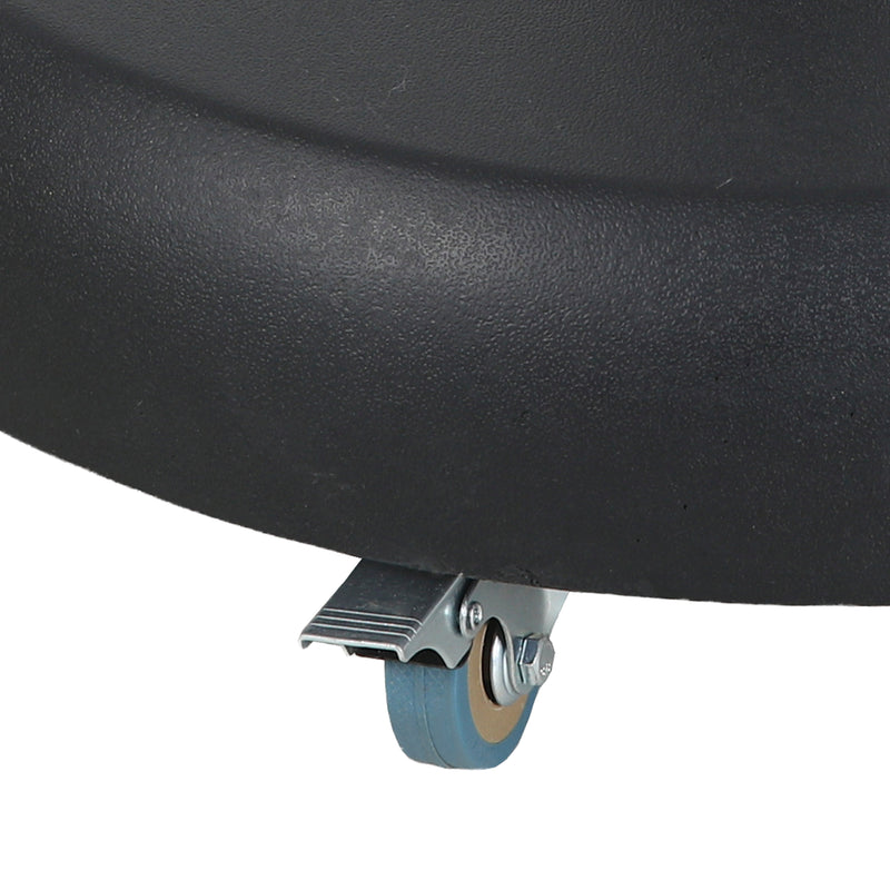 Cargue la imagen en el visor de la galería, Base para sombrilla JANGA color Negro de concreto - 23610BW35
