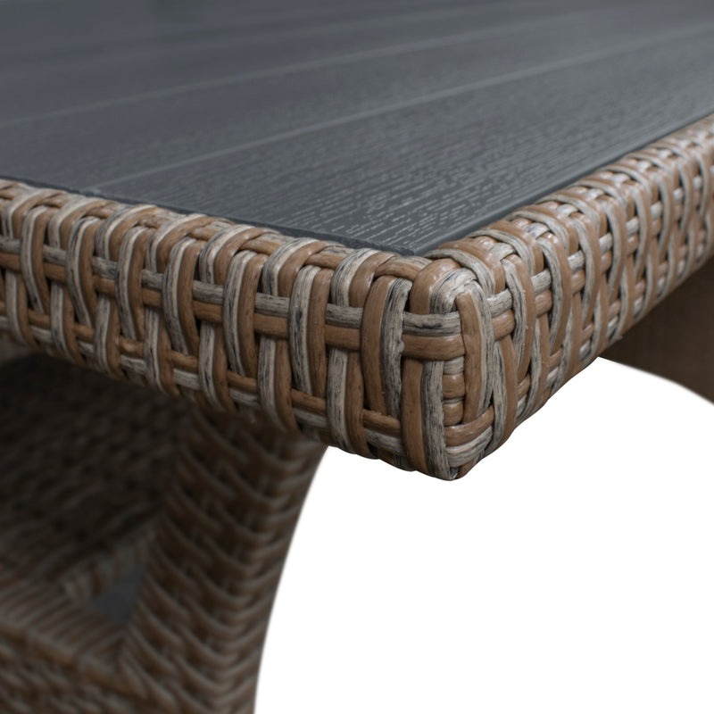 Cargue la imagen en el visor de la galería, Sala para Exterior e Interior de Rattan  Color Natural BAXTER-HUCB
