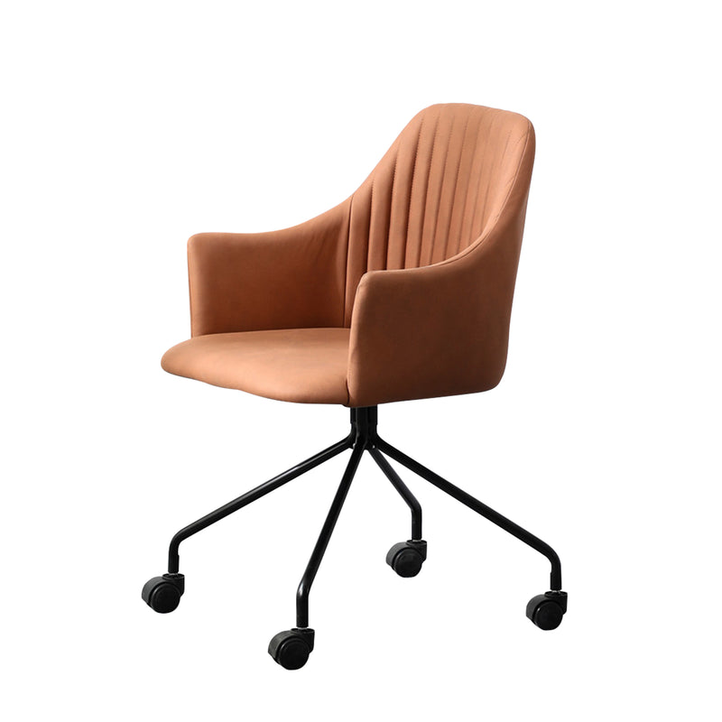 Load image into Gallery viewer, BD660 indoor office chair, orange color - BD660
