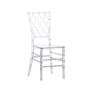 Silla BD52C Transparente - BD52C