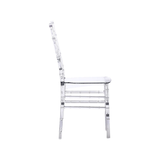 Silla BD52C Transparente - BD52C