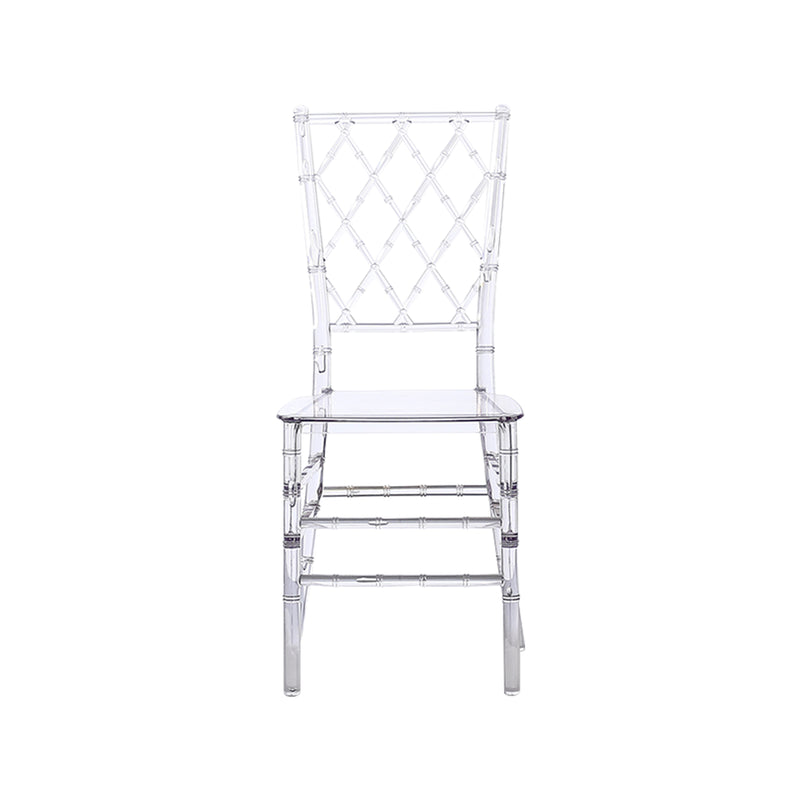 Load image into Gallery viewer, Silla BD52C Transparente - BD52C
