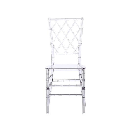 Silla BD52C Transparente - BD52C