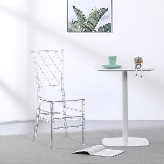 Silla BD52C Transparente - BD52C