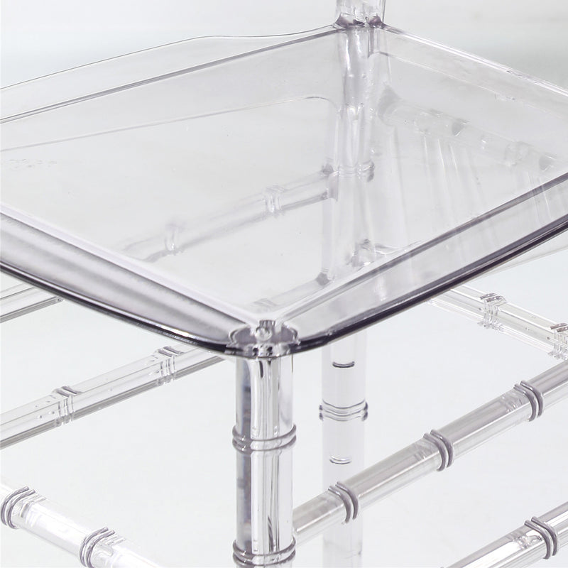 Load image into Gallery viewer, Silla BD52C Transparente - BD52C
