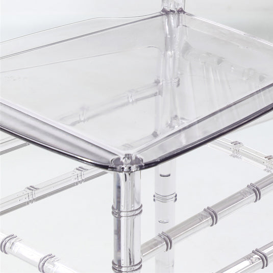 Silla BD52C Transparente - BD52C