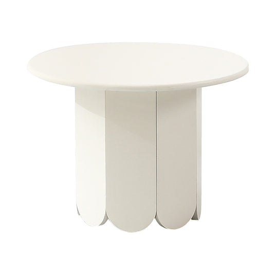 Set Bistro BS59W blanca + Silla XN2201BRN color natural