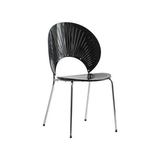 Silla de Interior BD74B  de PP Color negro - BD74B