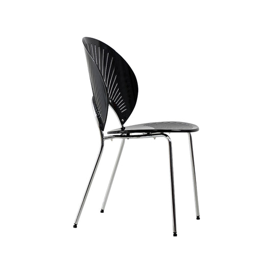 Silla de Interior BD74B  de PP Color negro - BD74B