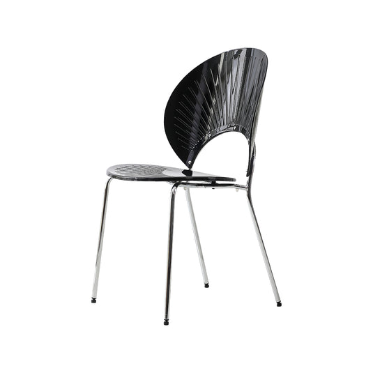 Silla de Interior BD74B  de PP Color negro - BD74B