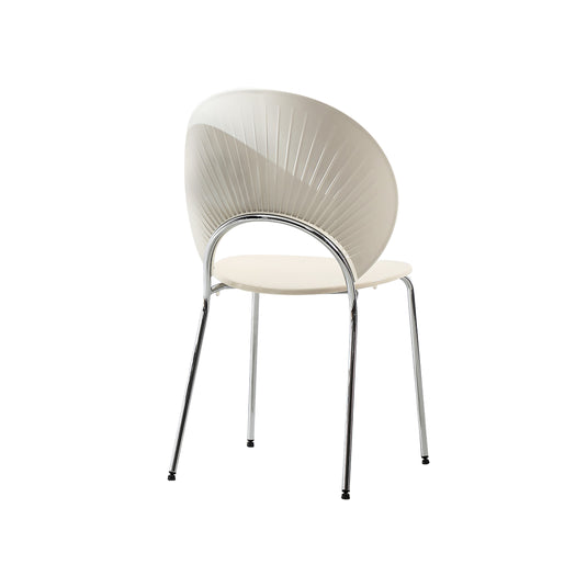 Silla de Interior BD75W DE PP Color Blanco - BD75W