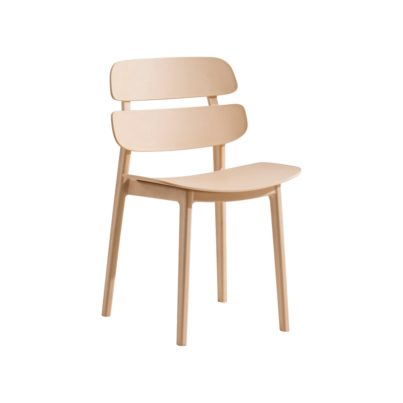 Cargue la imagen en el visor de la galería, Silla de Interior BD76BE de PP color Beige - BD76BE
