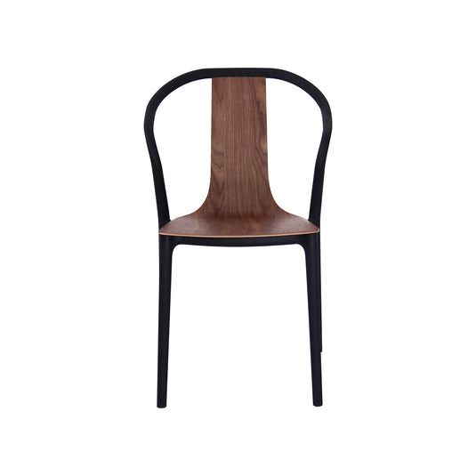 Silla de Interior BD78W color negro & café - BD78W