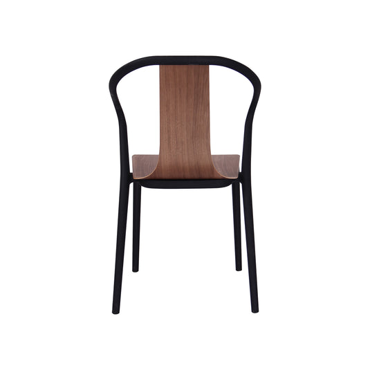 Silla de Interior BD78W color negro & café - BD78W