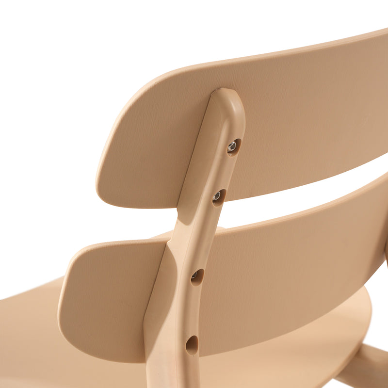 Cargue la imagen en el visor de la galería, Silla de Interior BD76BE de PP color Beige - BD76BE
