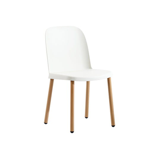 Silla de Interior BD79W de PP color Blanco - BD79W