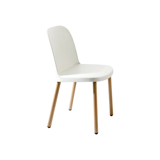 Silla de Interior BD79W de PP color Blanco - BD79W