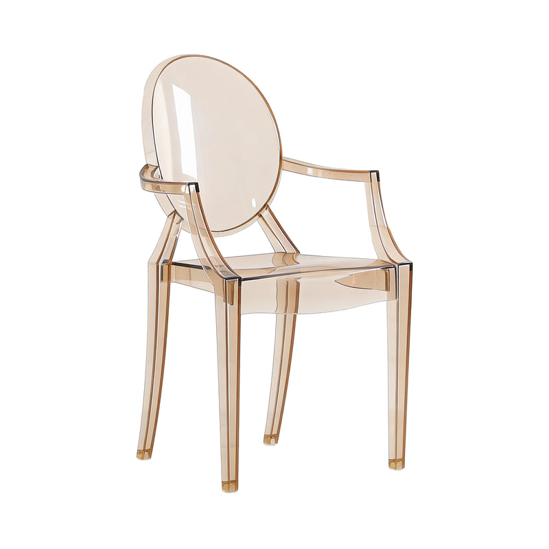 Cargue la imagen en el visor de la galería, Silla de Interior BD86A transparente Ambar - BD86A
