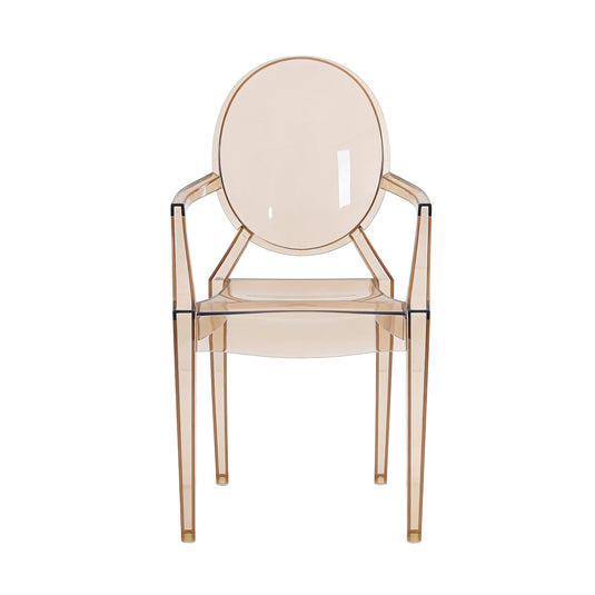 Silla de Interior BD86A transparente Ambar - BD86A