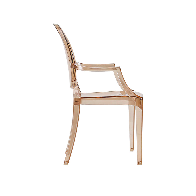 Cargue la imagen en el visor de la galería, Silla de Interior BD86A transparente Ambar - BD86A
