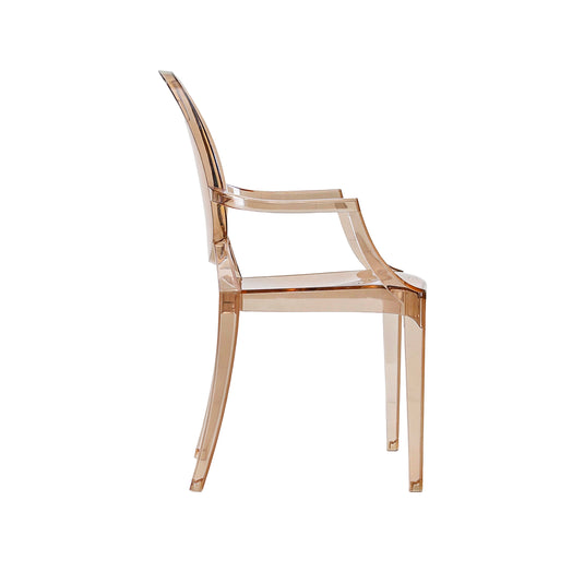 Silla de Interior BD86A transparente Ambar - BD86A