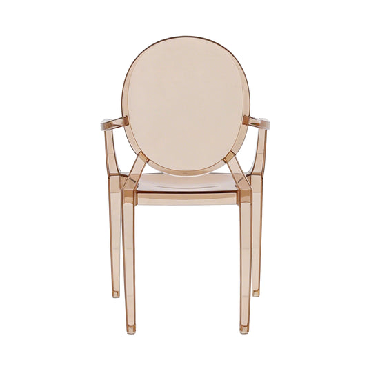 Silla de Interior BD86A transparente Ambar - BD86A