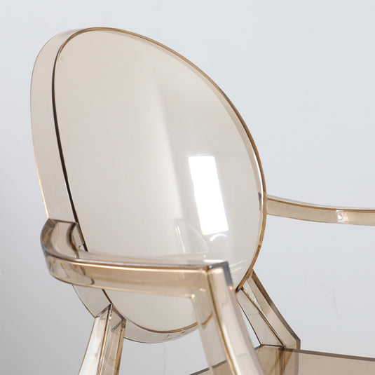 Silla de Interior BD86A transparente Ambar - BD86A