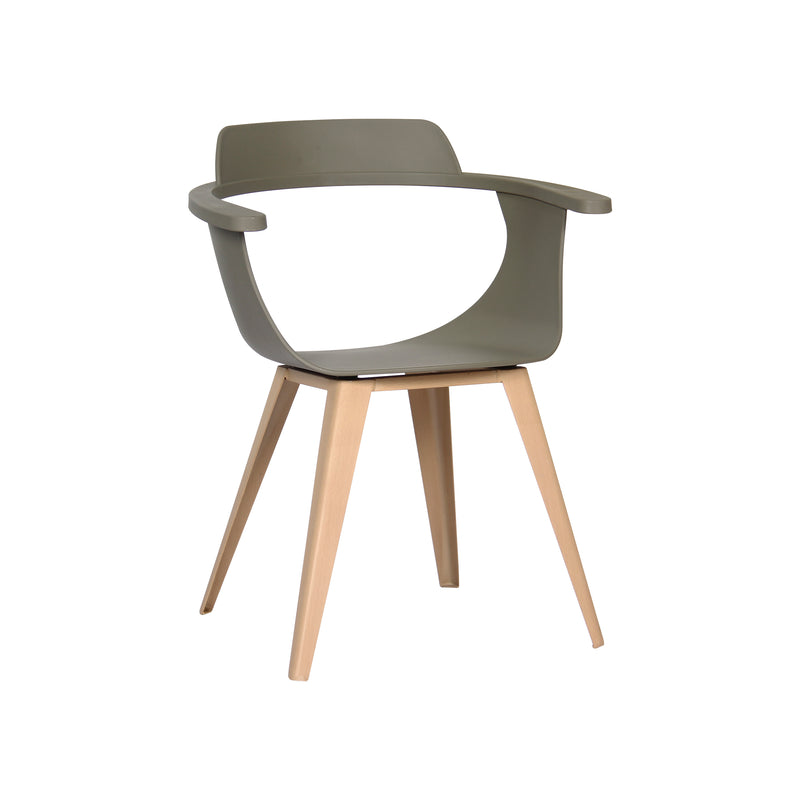 Cargue la imagen en el visor de la galería, Silla PP Color Verde Claro  - BD87LG
