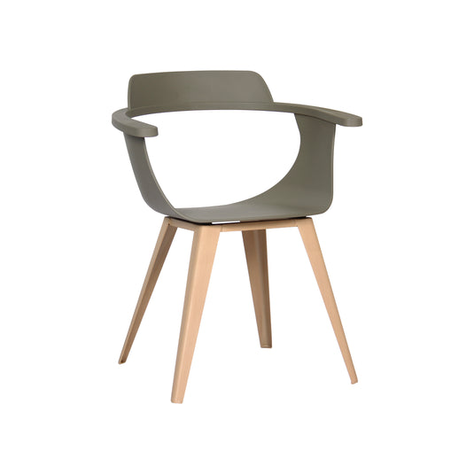 Silla PP Color Verde Claro  - BD87LG