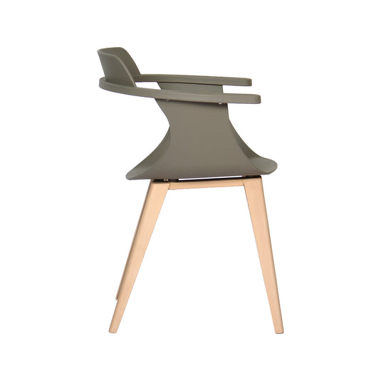 Silla PP Color Verde Claro  - BD87LG