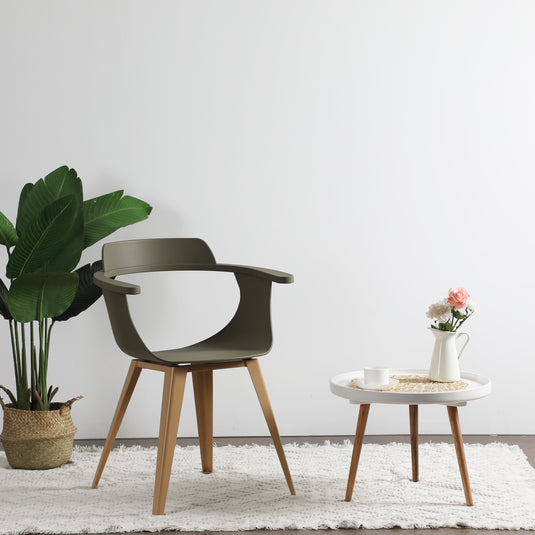 Silla PP Color Verde Claro  - BD87LG