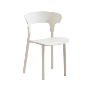 silla en PP con anti UV color blanco - BD90W