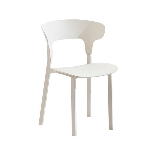 silla en PP con anti UV color blanco - BD90W