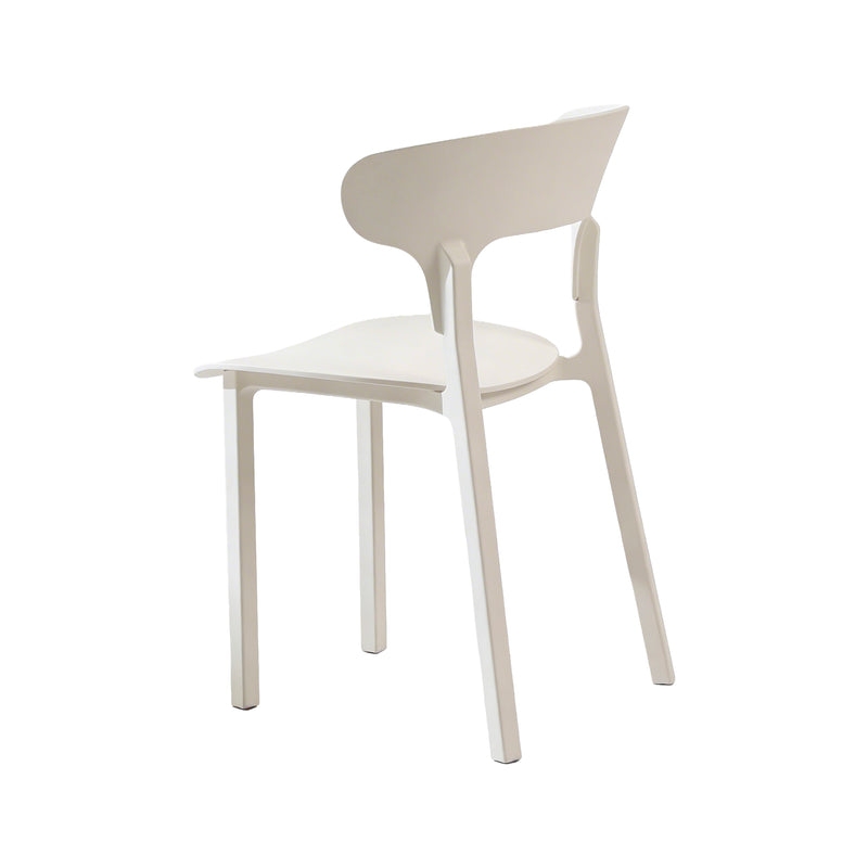 Cargue la imagen en el visor de la galería, silla en PP con anti UV color blanco - BD90W
