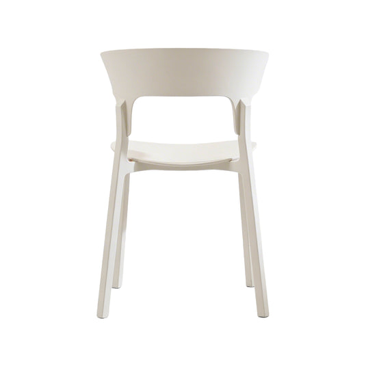silla en PP con anti UV color blanco - BD90W