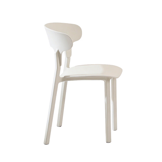 silla en PP con anti UV color blanco - BD90W