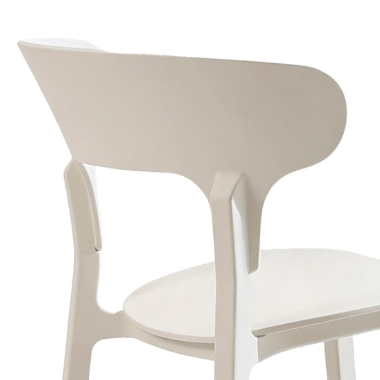 silla en PP con anti UV color blanco - BD90W