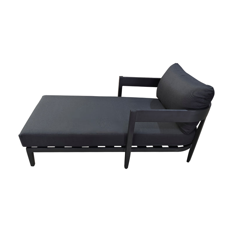 Cargue la imagen en el visor de la galería, Camastro Bernardo color negro - GL3A46702-BLK
