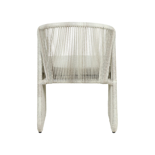 silla de comedor entretejida Beryl color Blanca - HUC40685