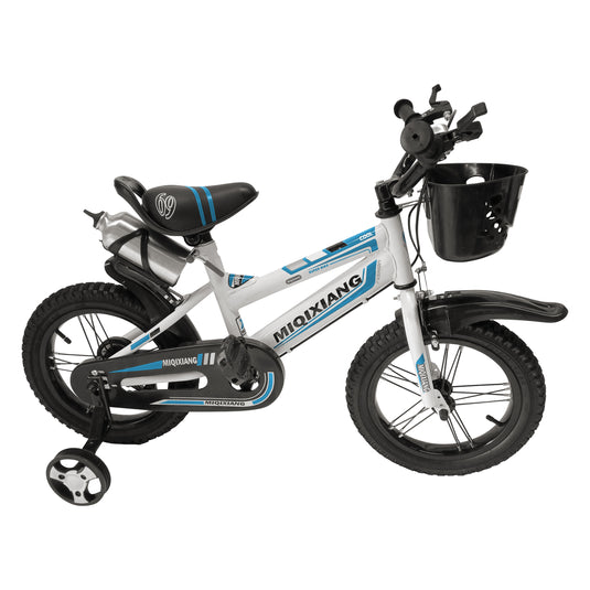 Bicicleta infantil de 14 Pulgadas Color Azul - YFFY14-AZ