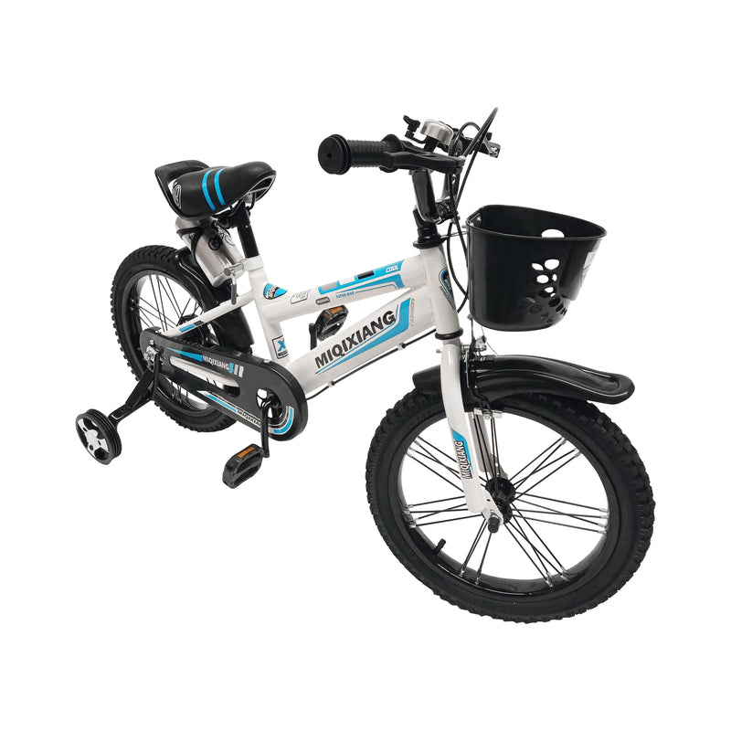 Cargue la imagen en el visor de la galería, Bicicleta Infantil de 16 Pulgadas Color Azul - YFFY16-AZ
