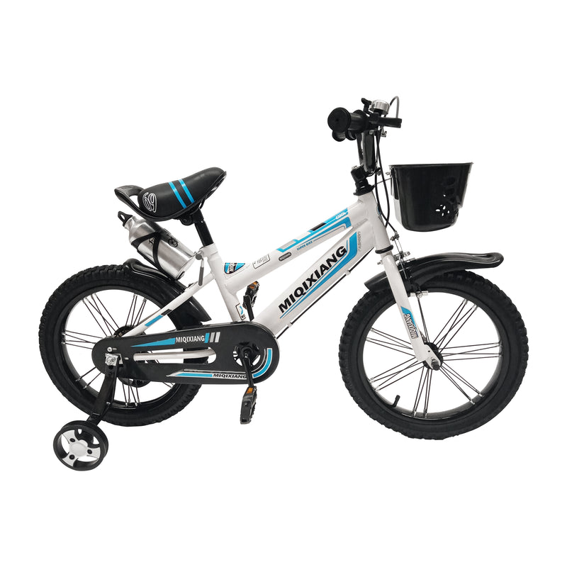 Cargue la imagen en el visor de la galería, Bicicleta Infantil de 16 Pulgadas Color Azul - YFFY16-AZ
