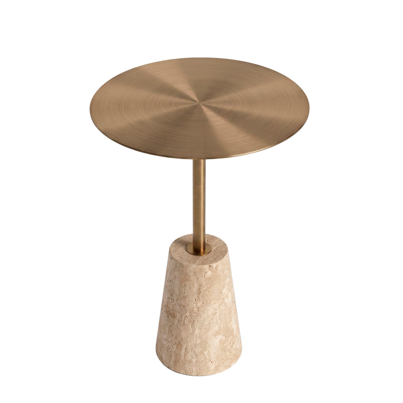 Load image into Gallery viewer, Mesa bistro BIS A01 40 cm color natural - BIS-A01
