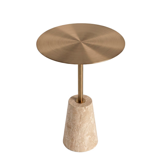 Mesa bistro BIS A01 40 cm color natural - BIS-A01