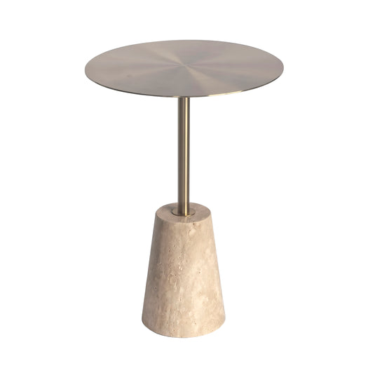 Mesa bistro BIS A01 40 cm color natural - BIS-A01