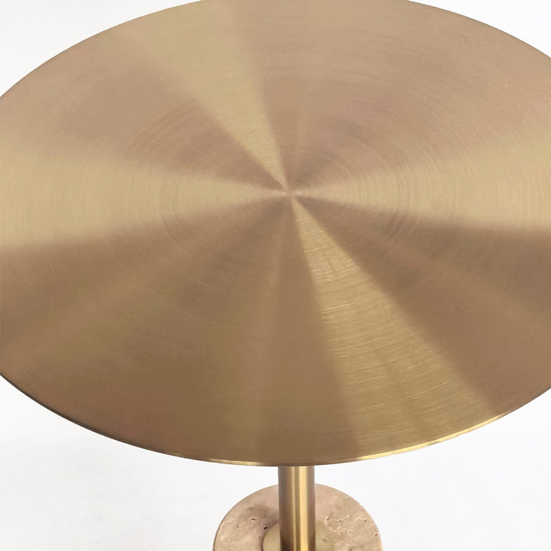 Load image into Gallery viewer, Mesa bistro BIS A01 40 cm color natural - BIS-A01
