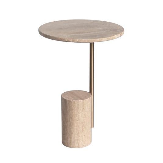 Mesa bistro BIS A03 40 cm color natural - BIS-A03